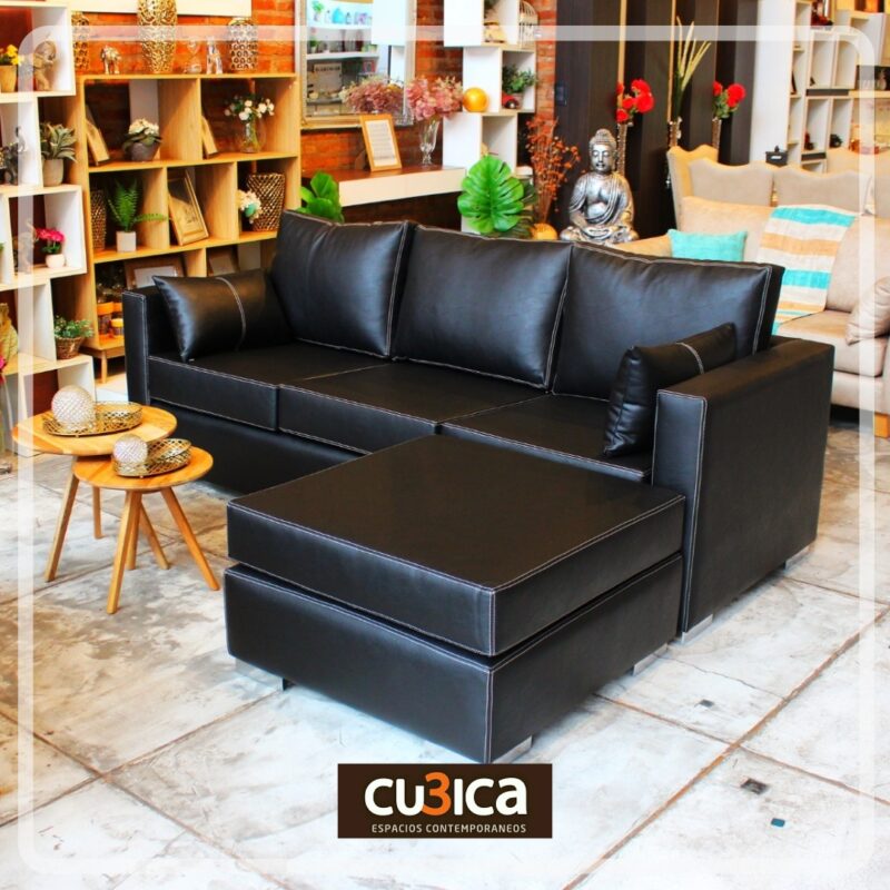 Sillon Cubo con Puff